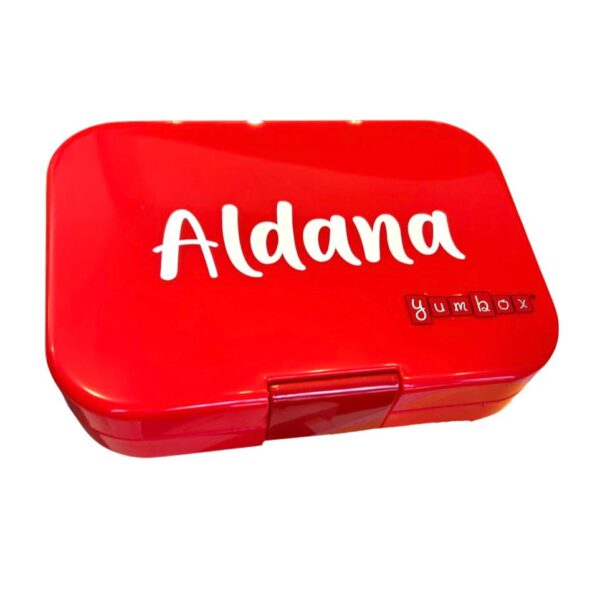 Personalización de Yumbox