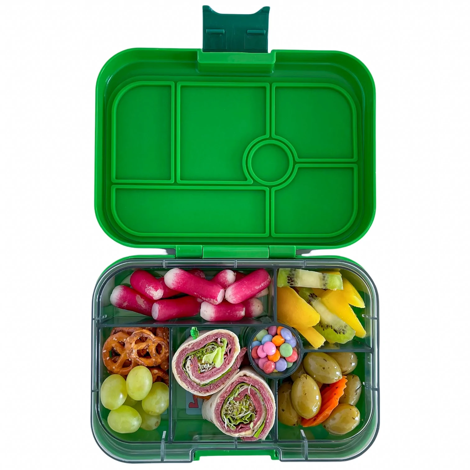 Yumbox Original - Bamboo Green Jungle - Imagen 3