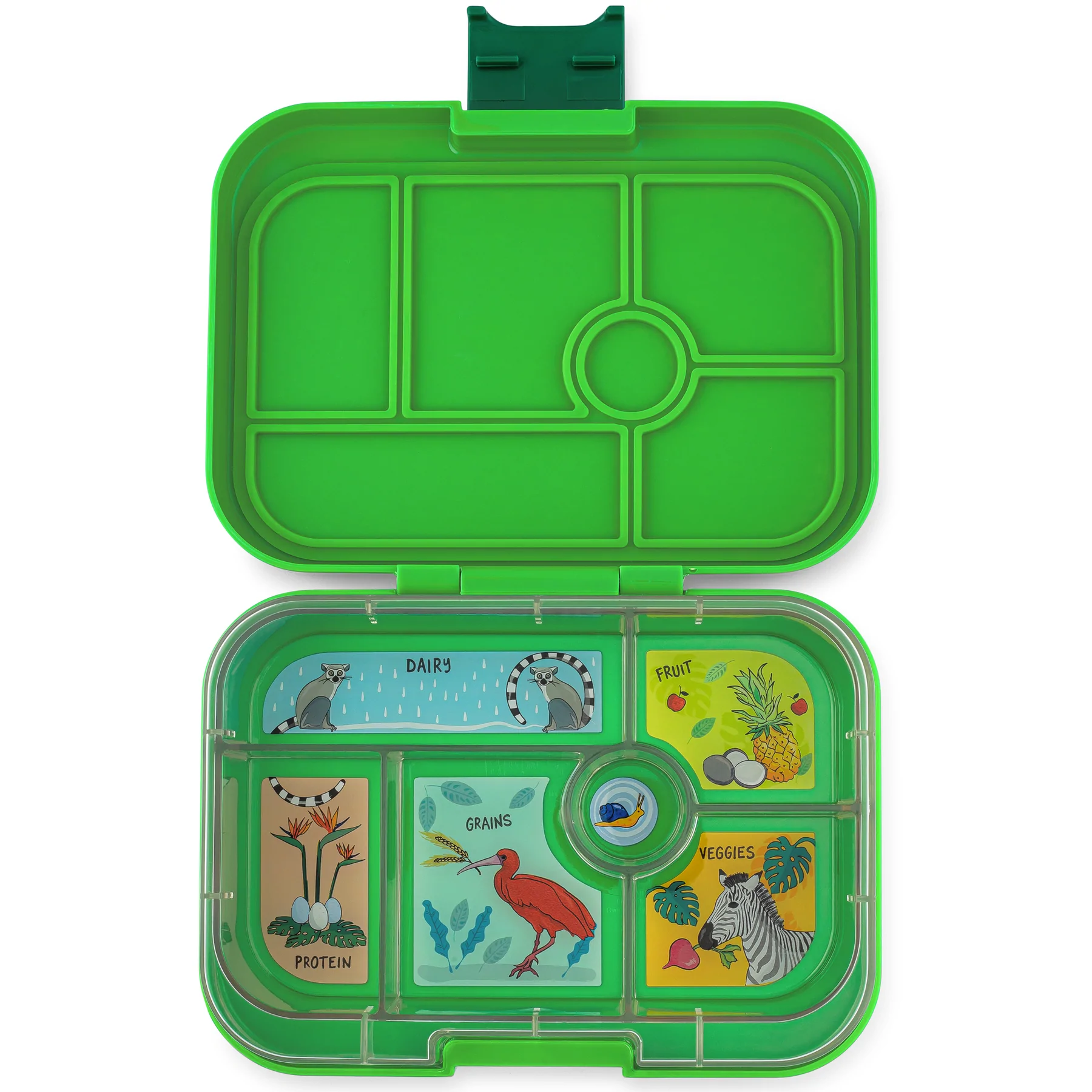 Yumbox Original - Bamboo Green Jungle - Imagen 2