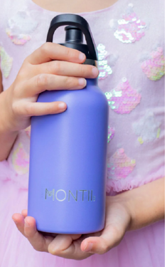 MontiiCo Mini Drink Bottle - Grape - Imagen 2