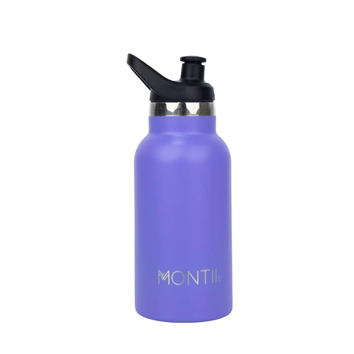 MontiiCo Mini Drink Bottle - Grape