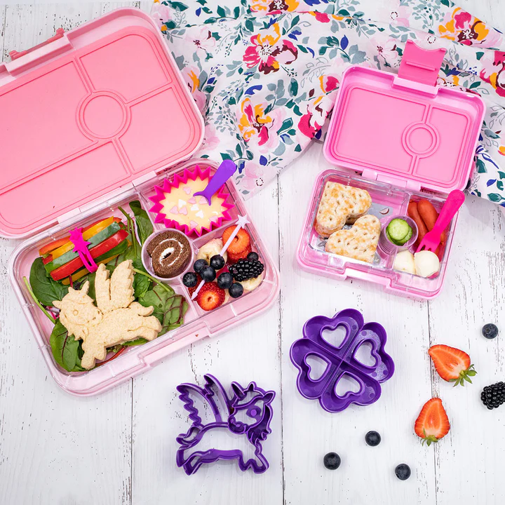 Lunch Punch Sandwich Cutters - Unicorns - Imagen 2