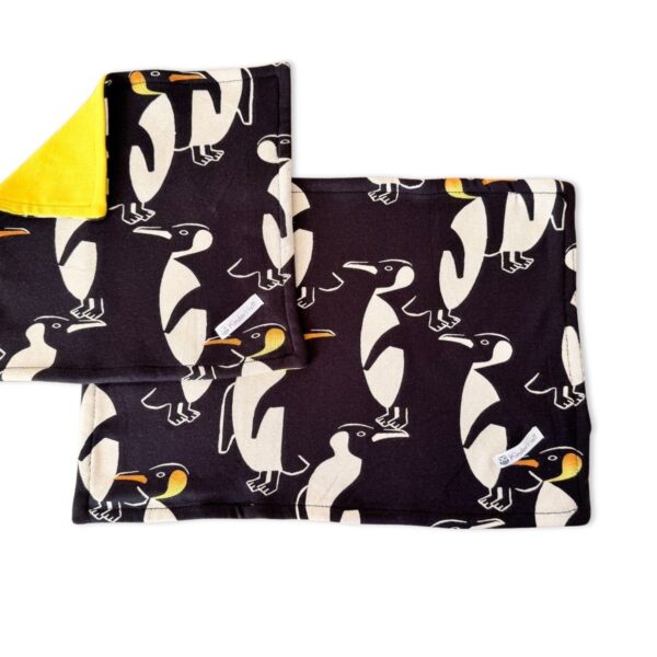 Pack Individual + Servilleta - Pinguinos