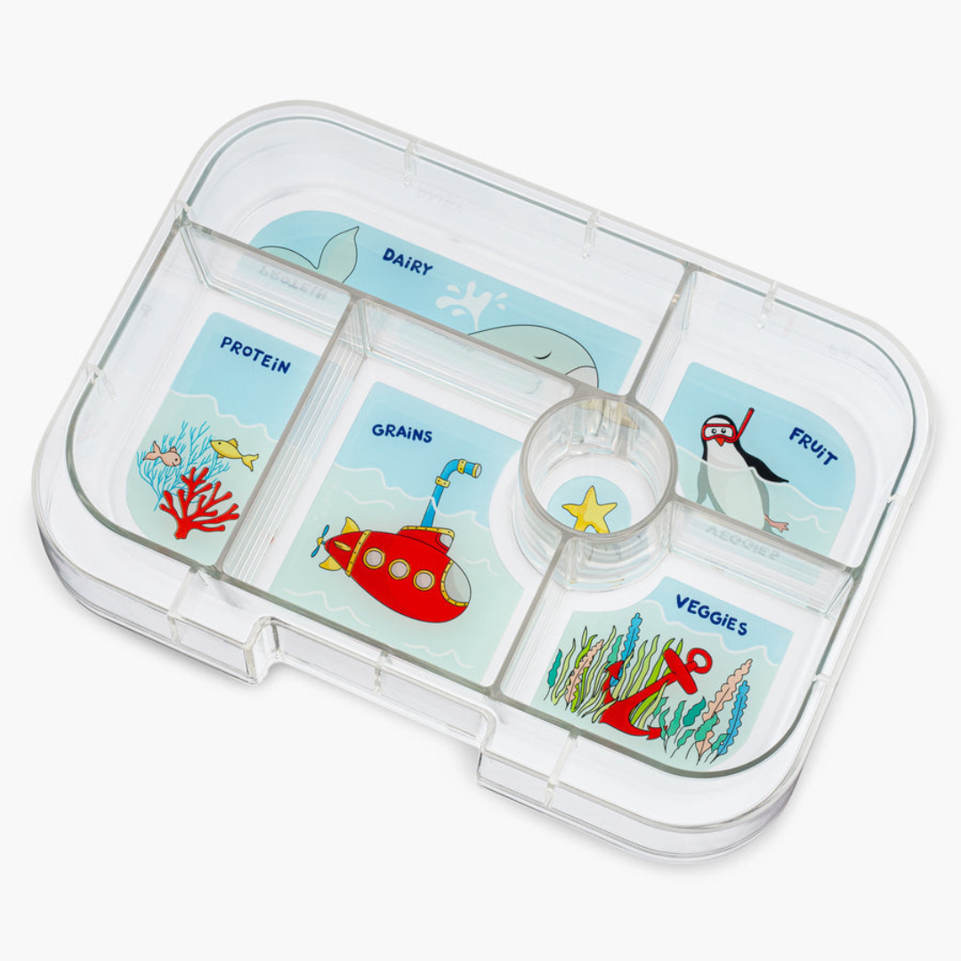Yumbox Original – Surf Blue Submarine - Imagen 3