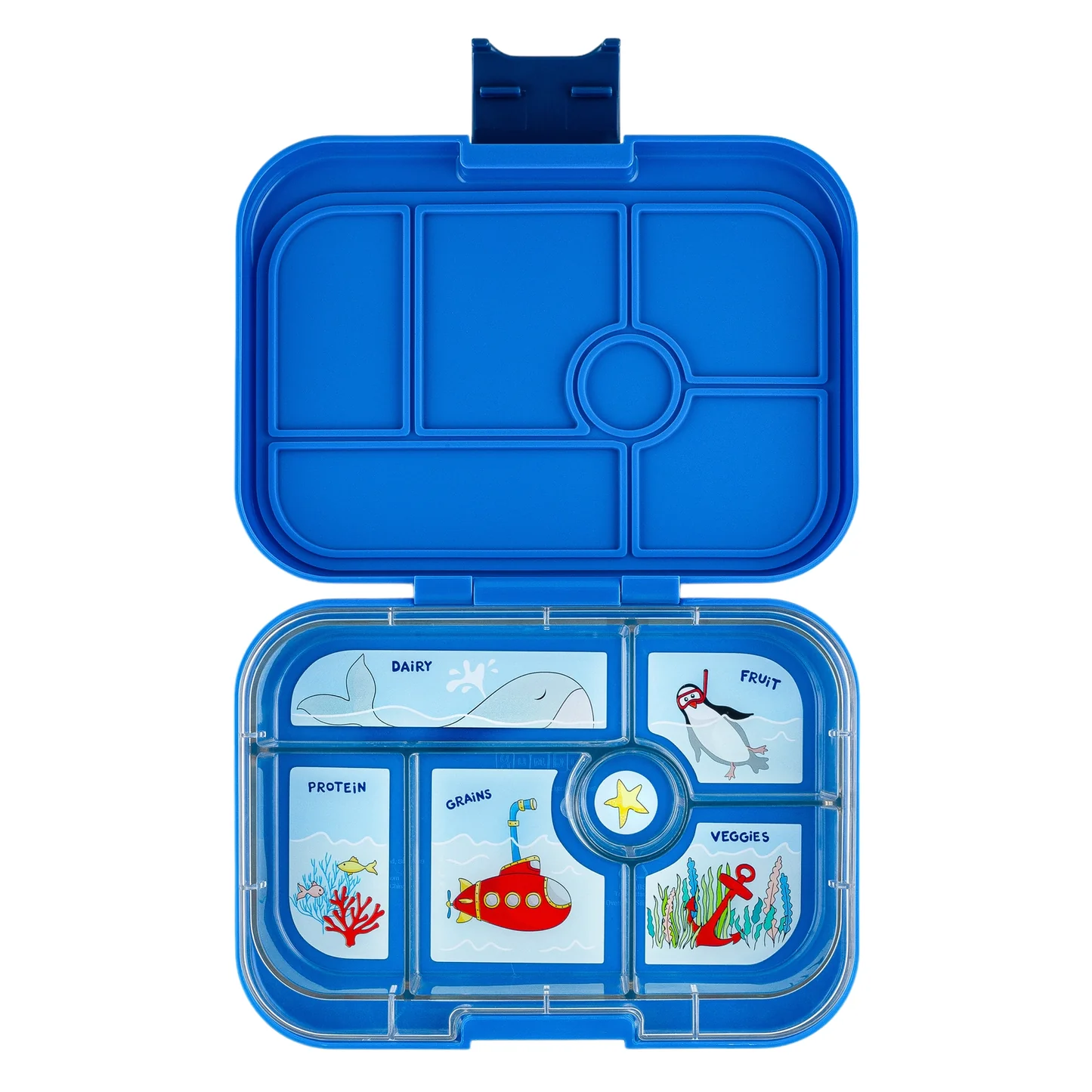 Yumbox Original – Surf Blue Submarine - Imagen 2