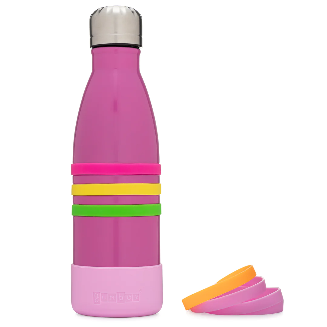 Yumbox Bottle - Pacific Pink - Imagen 2