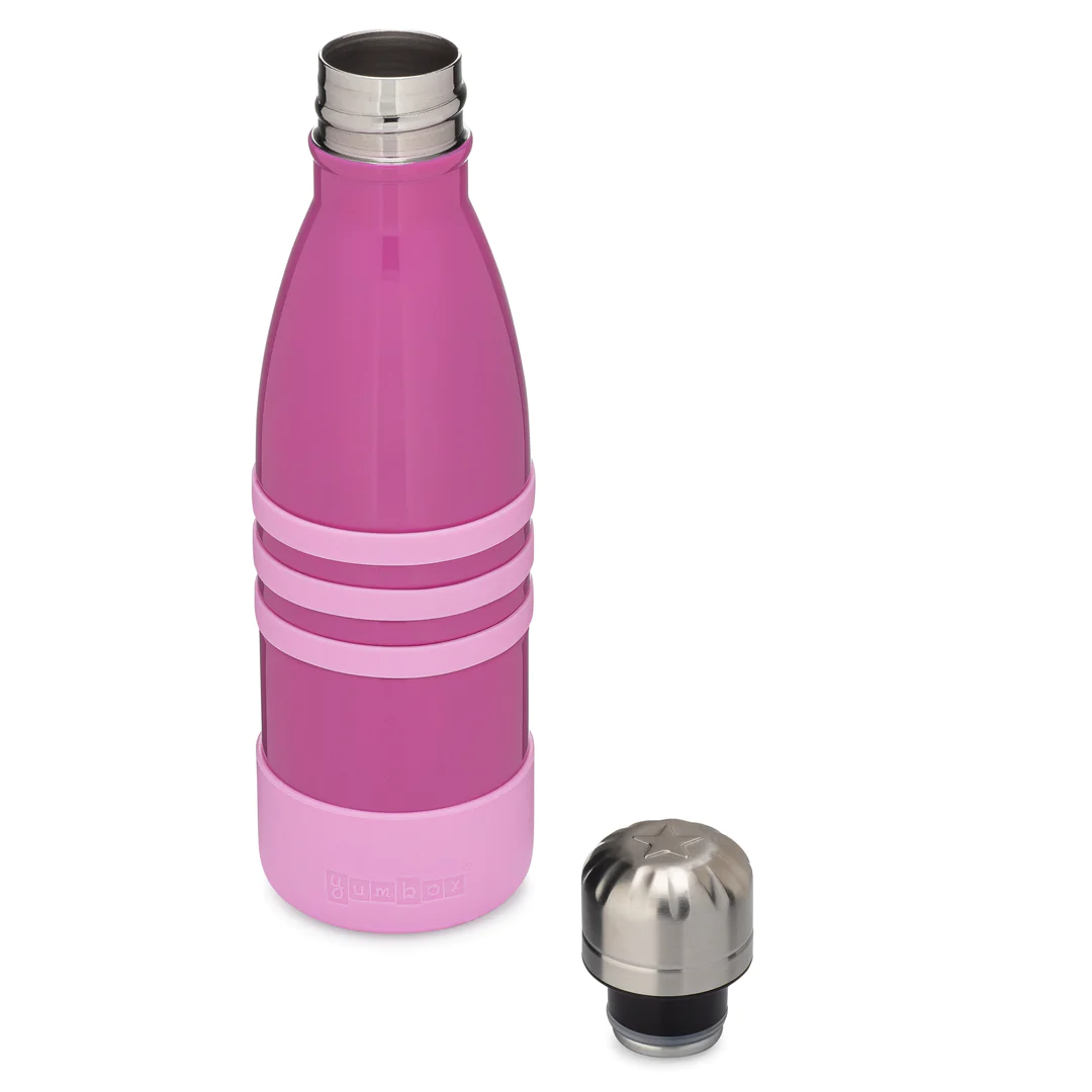 Yumbox Bottle - Pacific Pink - Imagen 3