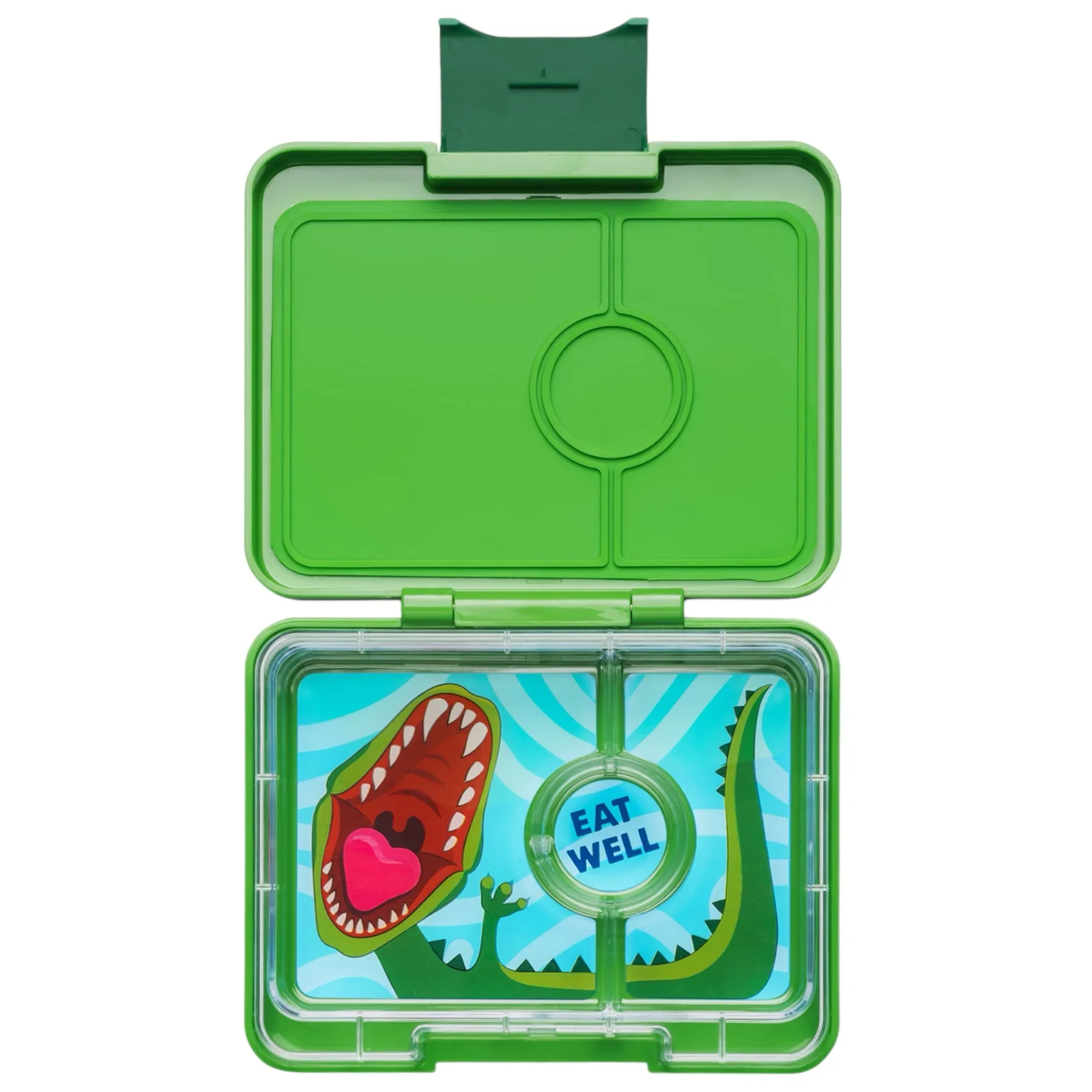 Yumbox Snack - Jurassic Green - Imagen 2