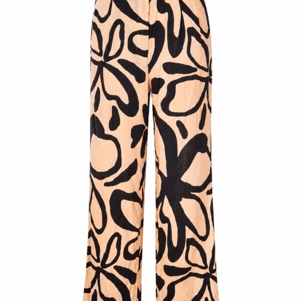 Pantalón Lino - Beige
