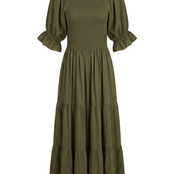Vestido Isa - Verde