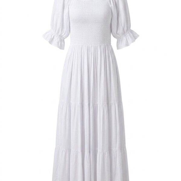 Vestido Isa - Blanco