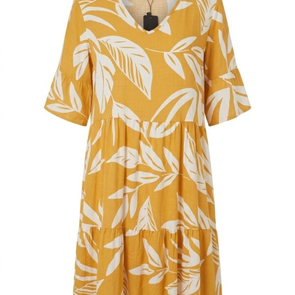 Vestido Salma - Mostaza