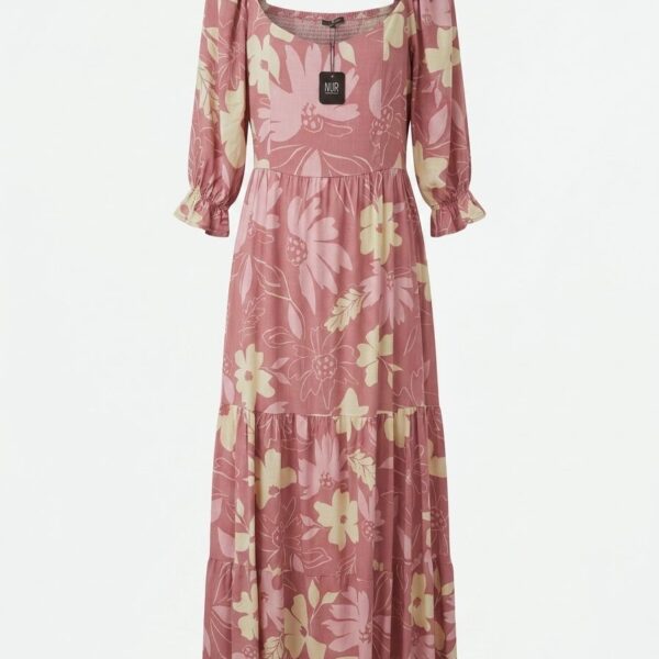Vestido Sophie - Palo Rosa