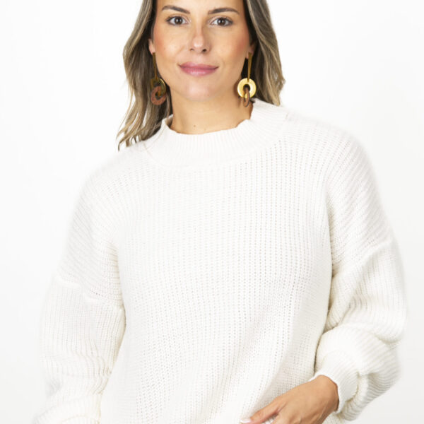 Chompa Roma - Blanco