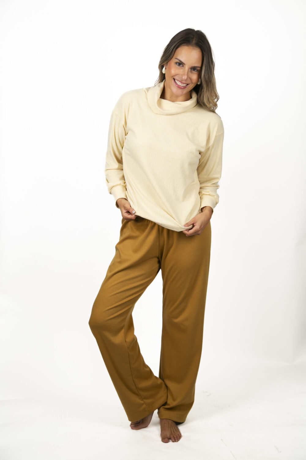 Pijama Confort - Mostaza - Imagen 2