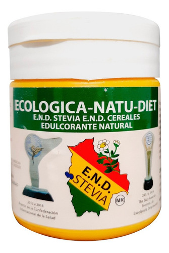 Stevia Ecológica Natu Diet - 80g