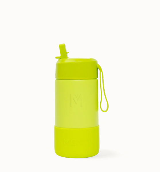 MontiiCo Fusion Drink Bottle Sipper 350ml- Matcha