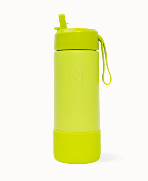 MontiiCo Fusion Drink Bottle Sipper 475ml - Matcha