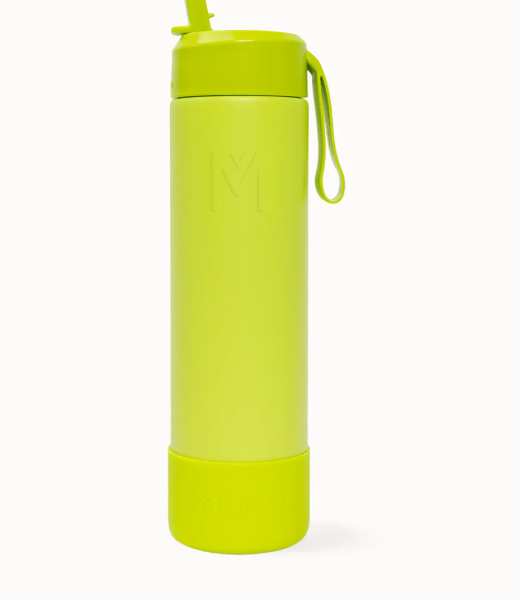 MontiiCo Fusion Drink Bottle Sipper 700ml - Matcha