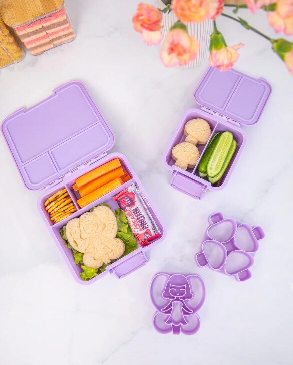 Lunch Punch Sandwich Cutters Pairs- Fairy - Imagen 3