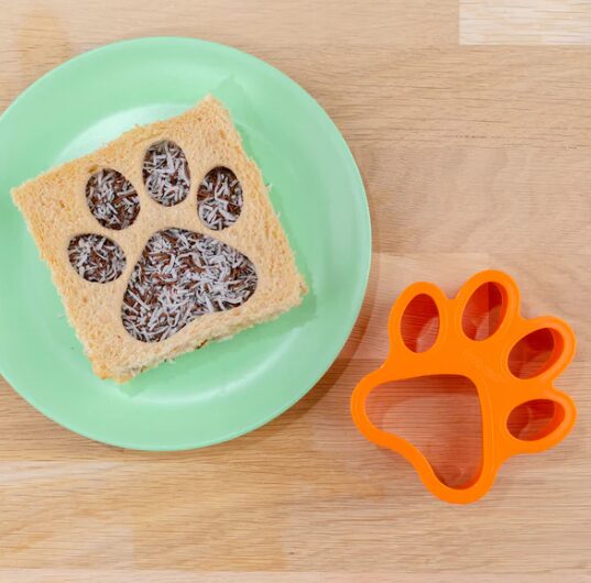 Lunch Punch Sandwich Cutters Pairs - Lion - Imagen 5