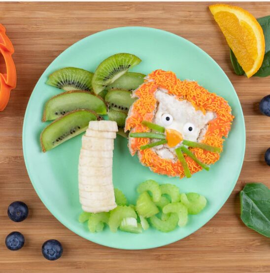 Lunch Punch Sandwich Cutters Pairs - Lion - Imagen 4