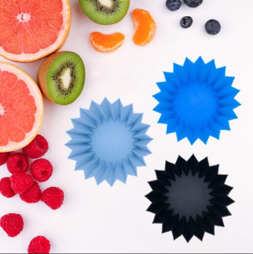 Lunch Punch Jumbo Silicone Cups - Blue - Imagen 3