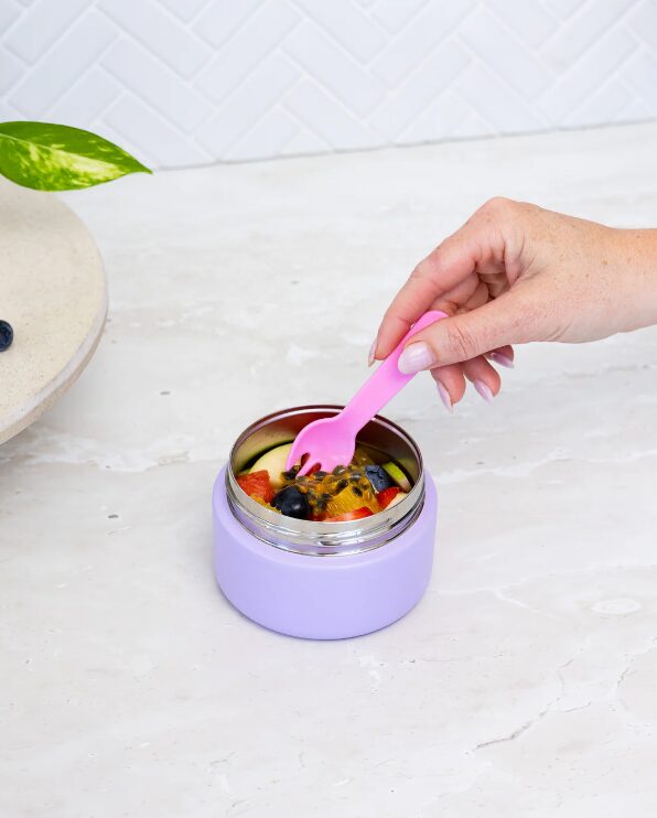 Montiico Spork Set 4 - Pastel - Imagen 4