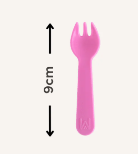 Montiico Spork Set 4 - Pastel - Imagen 2