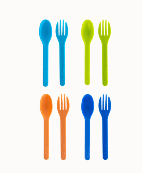 Montiico Out & About Cutlery Set 8- Burst