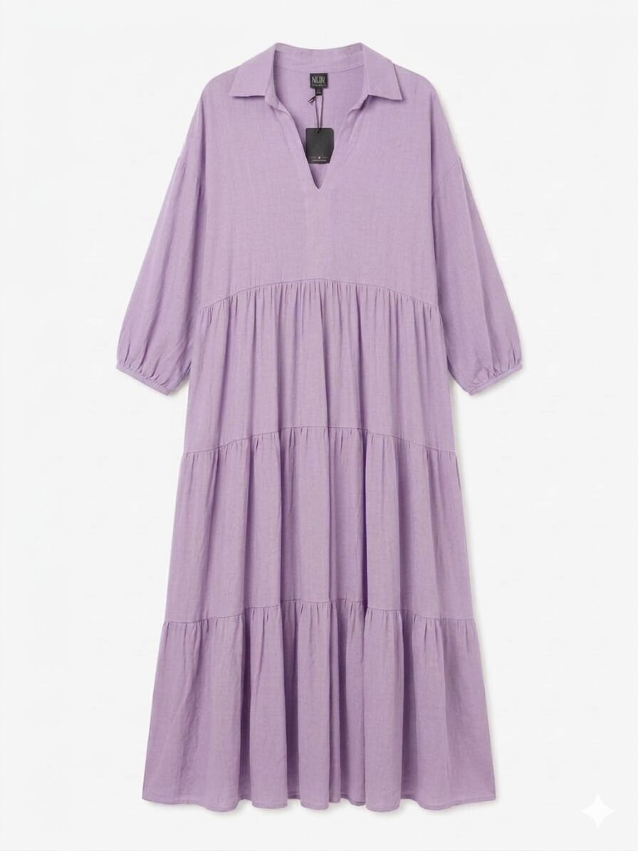 Vestido Camila - Lavanda