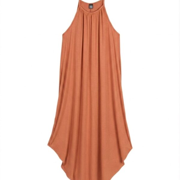 Vestido Leah - Beige