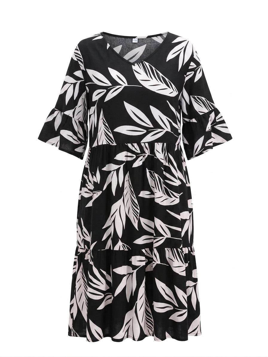 Vestido Salma - Ópalo Negro