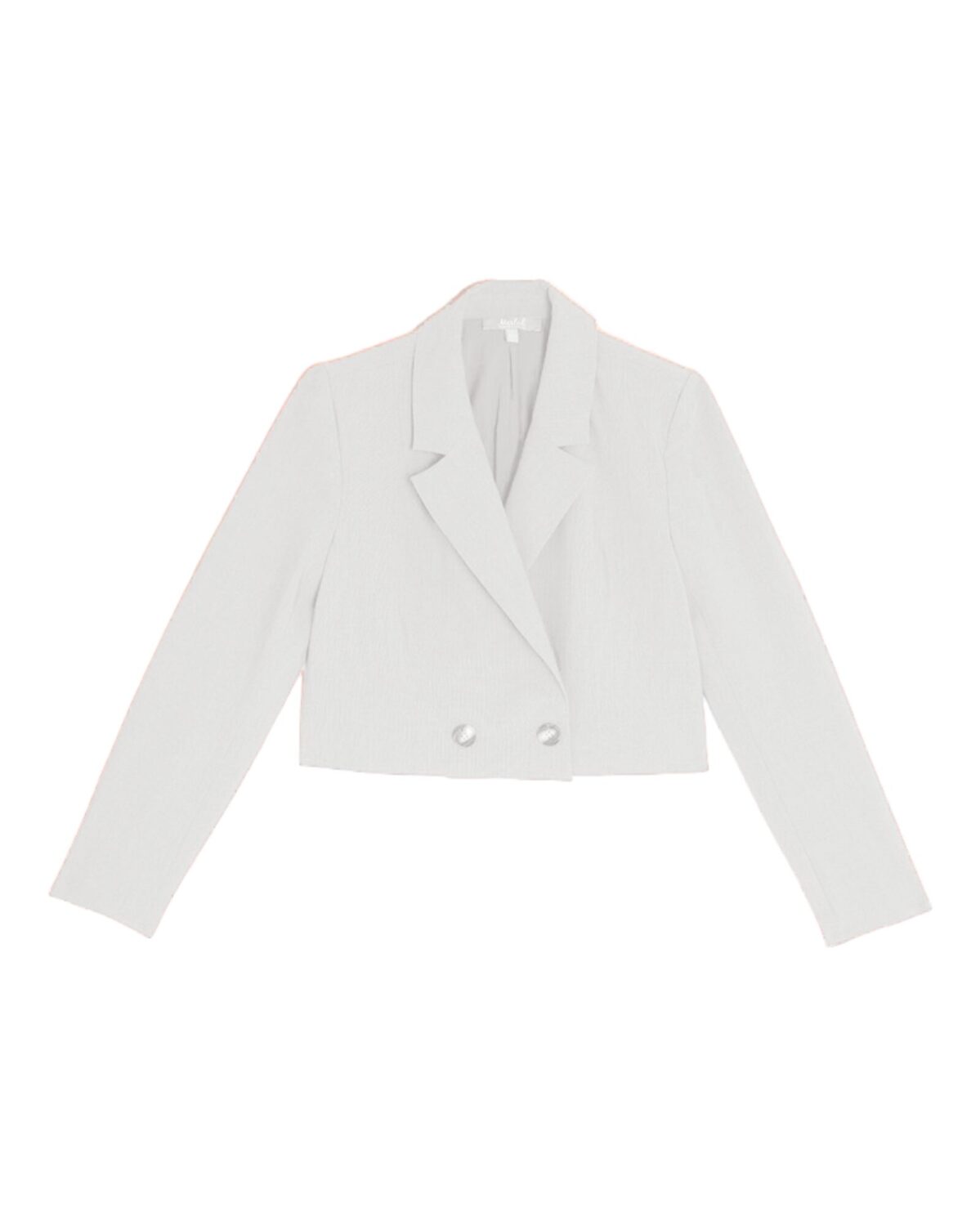 Blazer Crop - Blanco