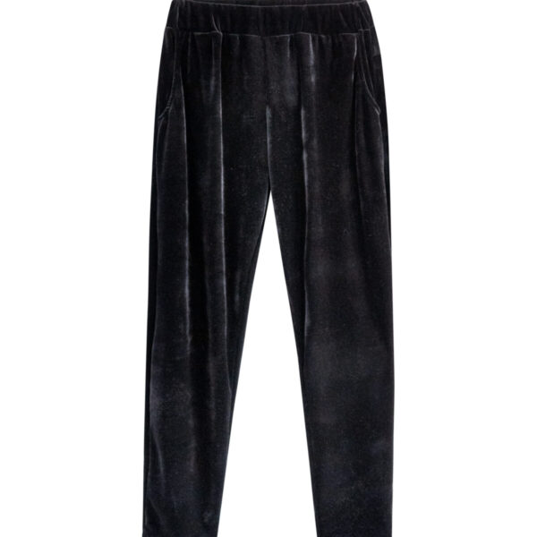Pantalón Plush - Negro
