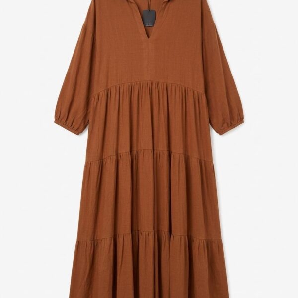 Vestido Camila - Camel
