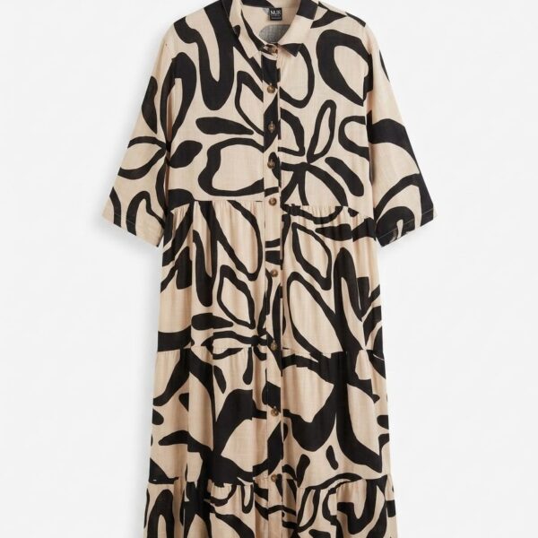 Vestido Maria - Beige