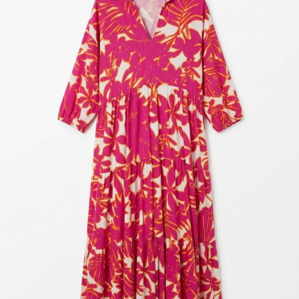 Vestido Camila - Fucsia