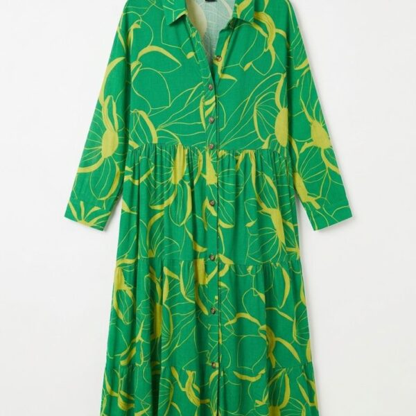 Vestido Maria - Verde
