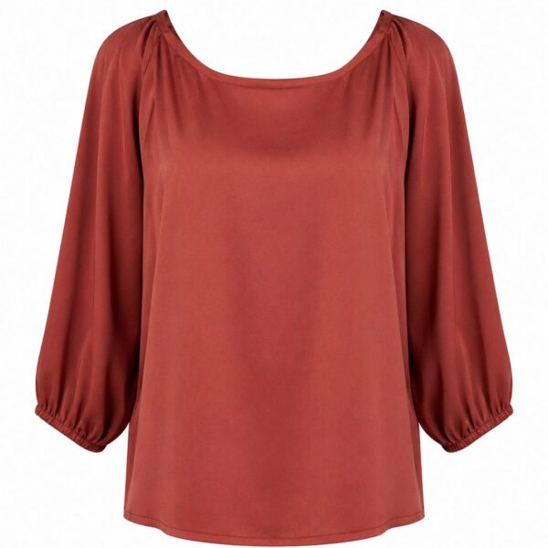 Blusa Kira - Ladrillo
