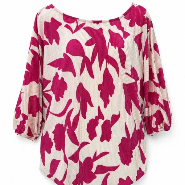Blusa Kira - Fucsia