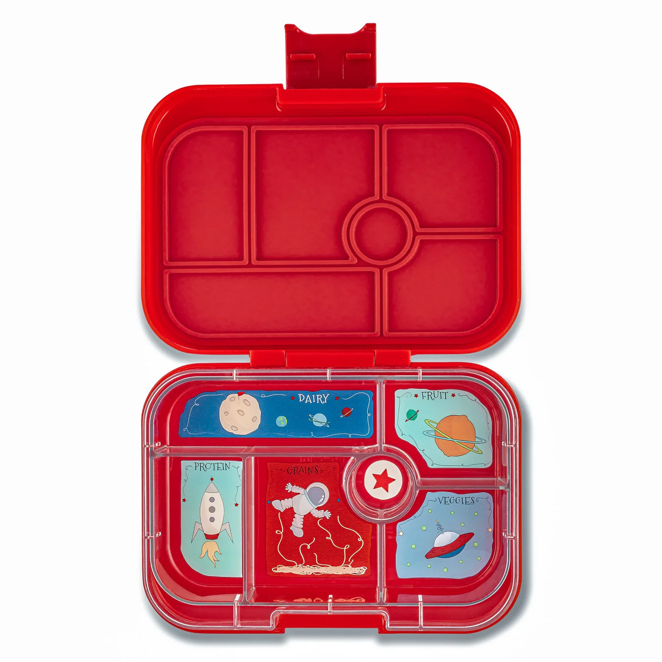 Yumbox Original - Roar Red Rocket - Imagen 2