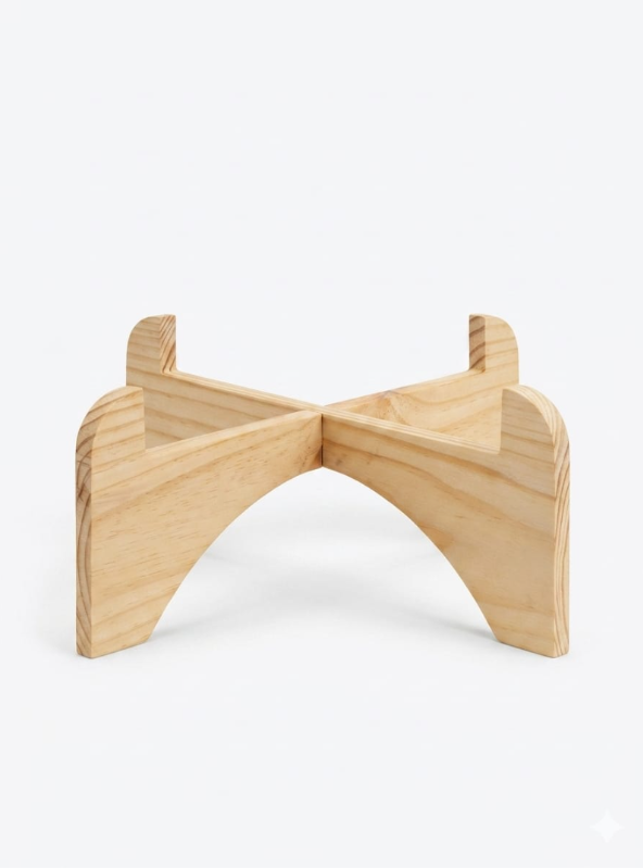 Base de Madera - Estándar