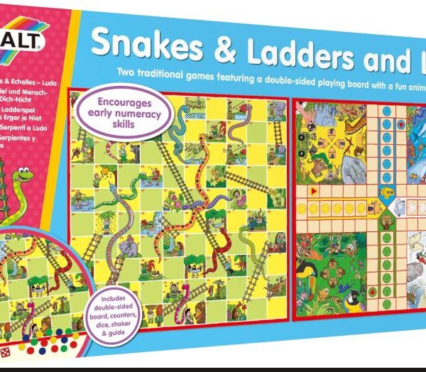 Snakes & Ladders and Ludo GALT