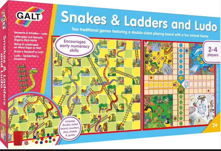 Snakes & Ladders and Ludo GALT