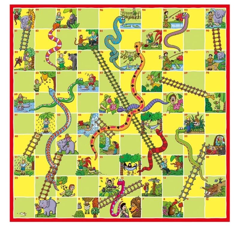 Snakes & Ladders and Ludo GALT - Imagen 3