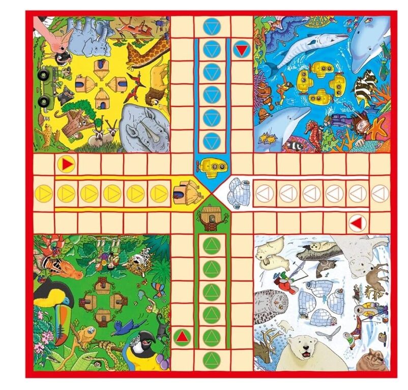 Snakes & Ladders and Ludo GALT - Imagen 2