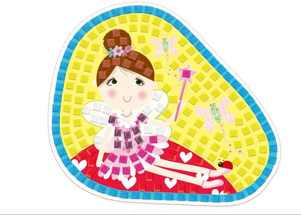 Fairy Sparkle Mosaics GALT - Imagen 6