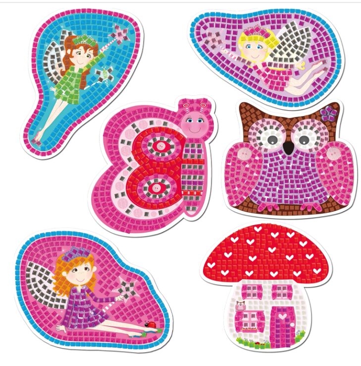 Fairy Sparkle Mosaics GALT - Imagen 4