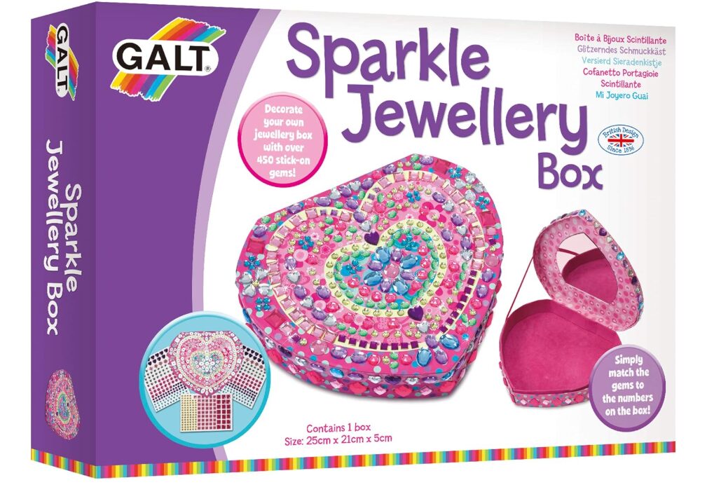 Sparkle Jewellery Box GALT